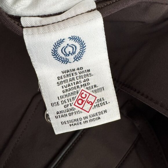 PS Of Sweden Curvy Jewel Breeches Riding Tights Size EU 50 Brown NWT PT-2575 - Picture 14 of 14